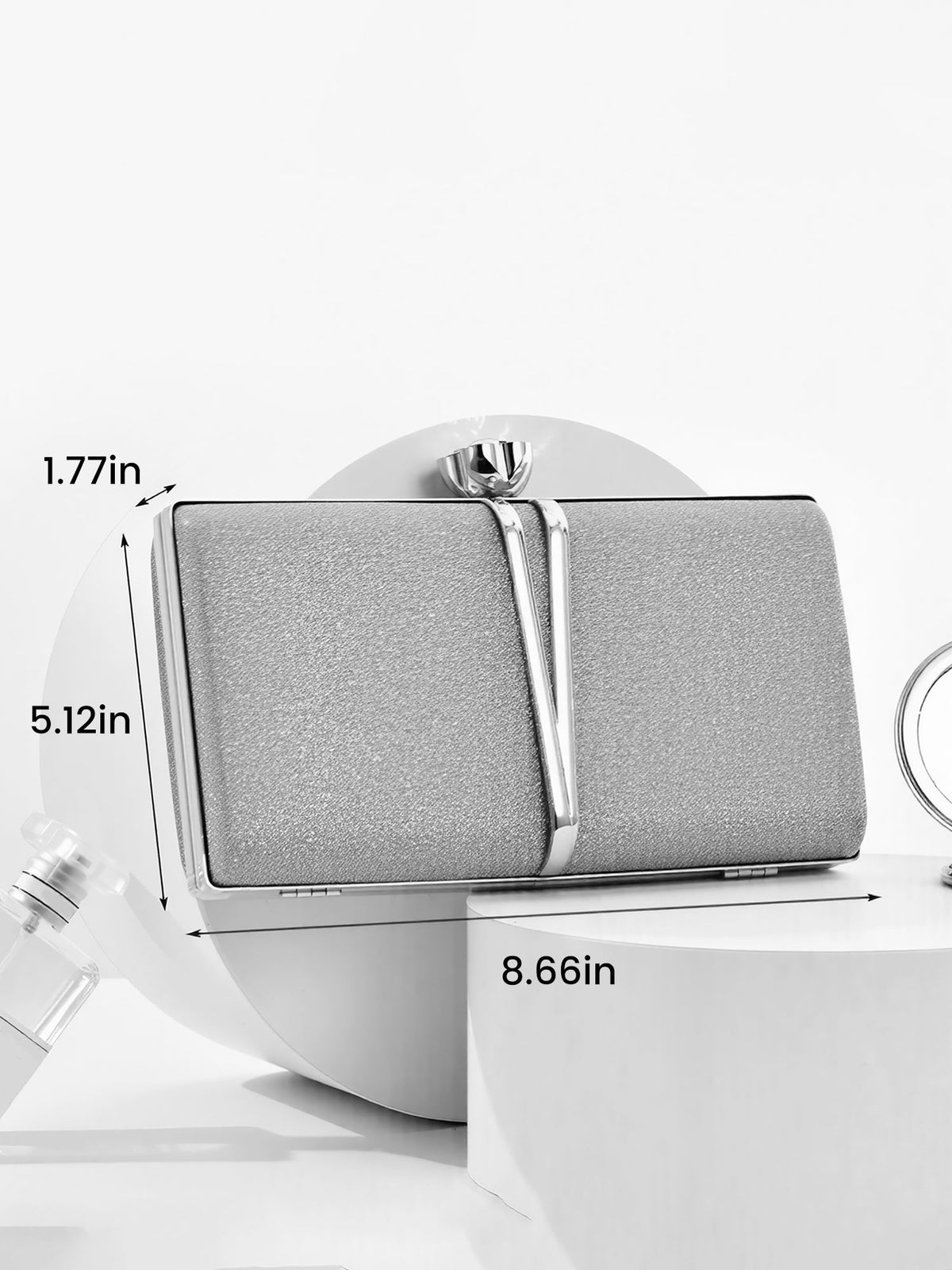 Elegant Evening Clutch Bag Shoulder Crossbody Bag