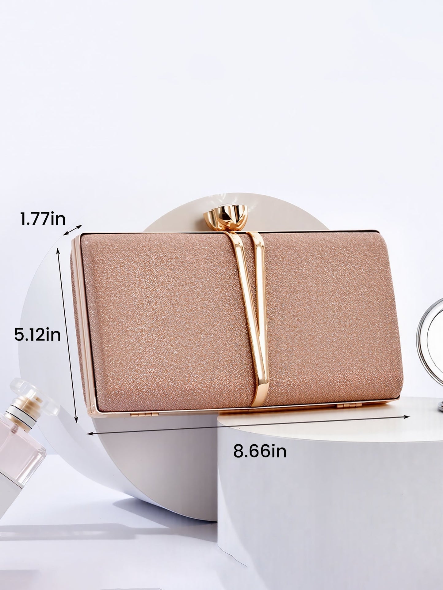 Elegant Evening Clutch Bag Shoulder Crossbody Bag