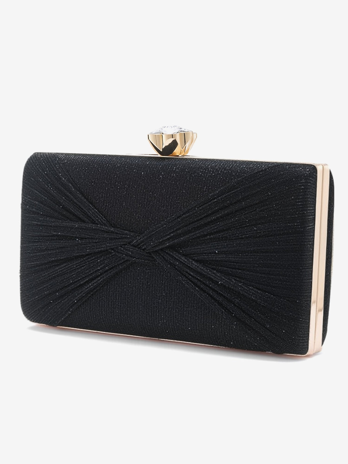 Twist Knot Evening Clutch Bag Shoulder Bag