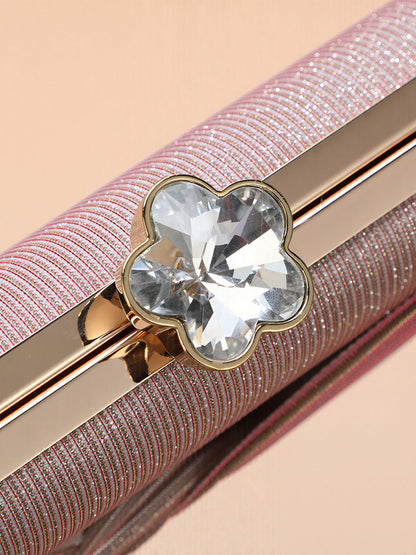 Twist Knot Evening Clutch Bag Shoulder Bag