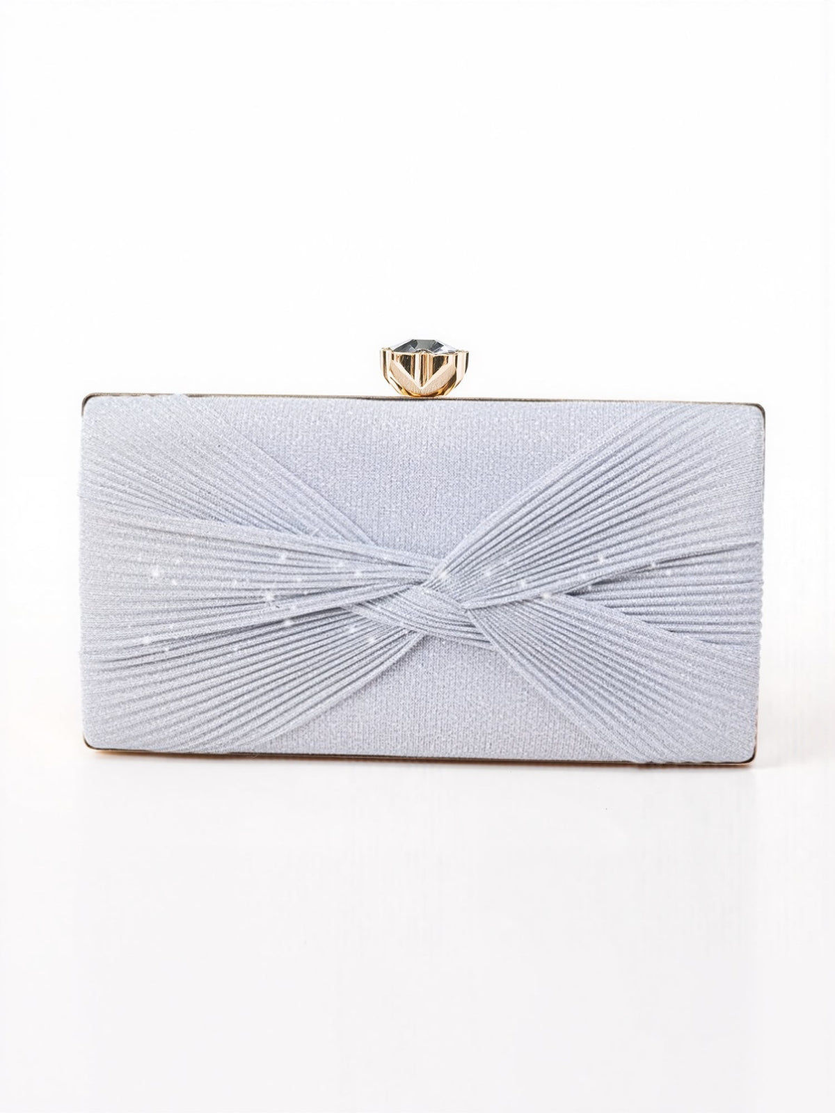 Twist Knot Evening Clutch Bag Shoulder Bag