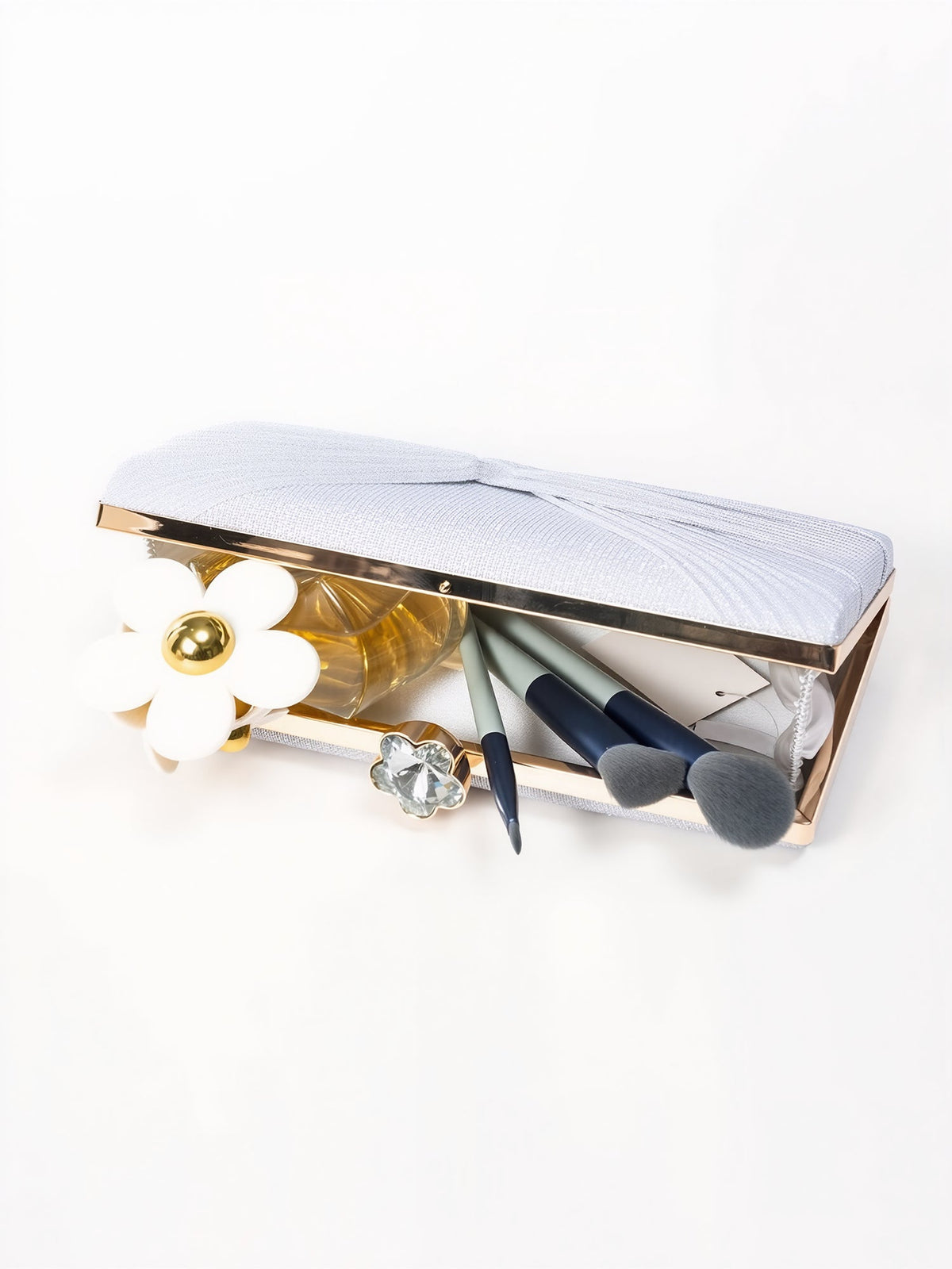 Twist Knot Evening Clutch Bag Shoulder Bag