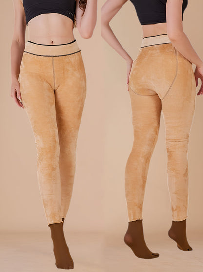 Fleece-lined Thickened Fall Winter Pantyhose