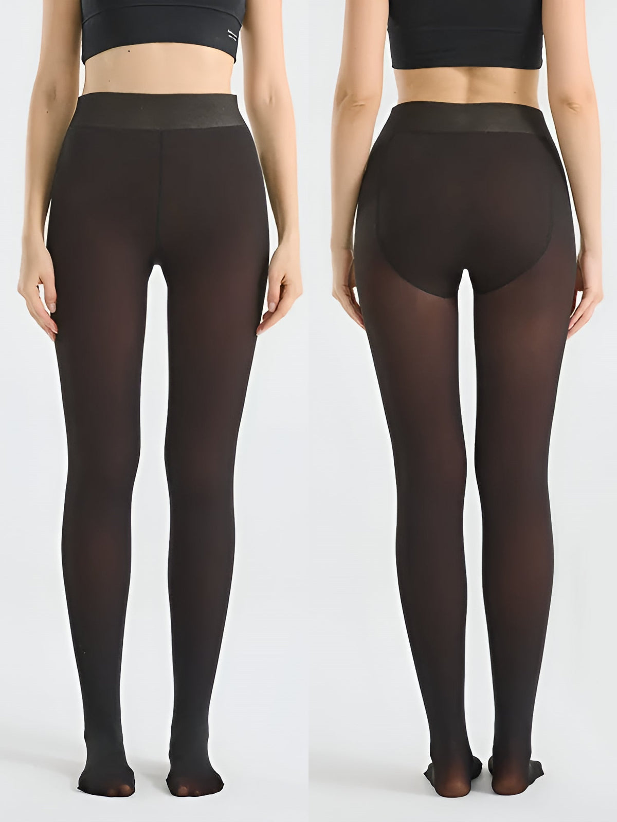 Fleece-lined Thickened Fall Winter Pantyhose