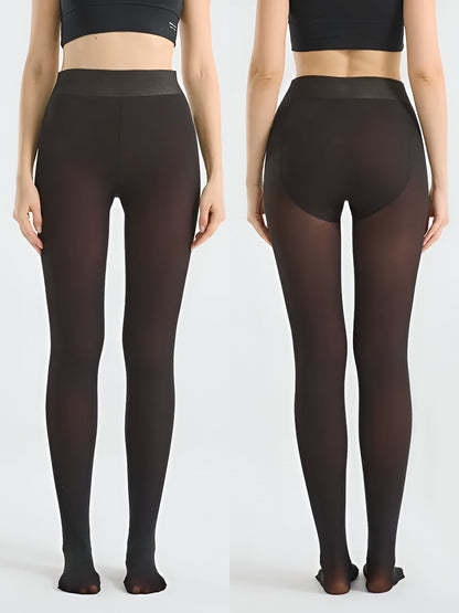 Fleece-lined Thickened Fall Winter Pantyhose
