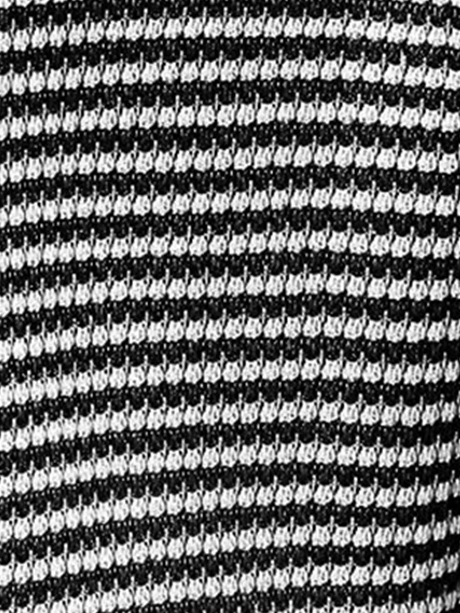 Notch Neck Textured Waffle Knit Long Sleeves Top