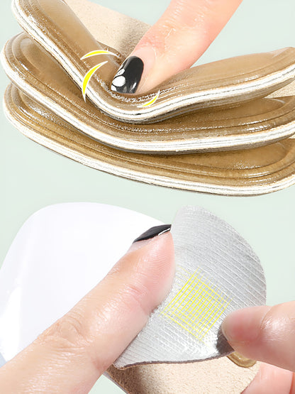 5 Pairs Heel Cushion Pads for High Heels Anti-Slip Heel Pads