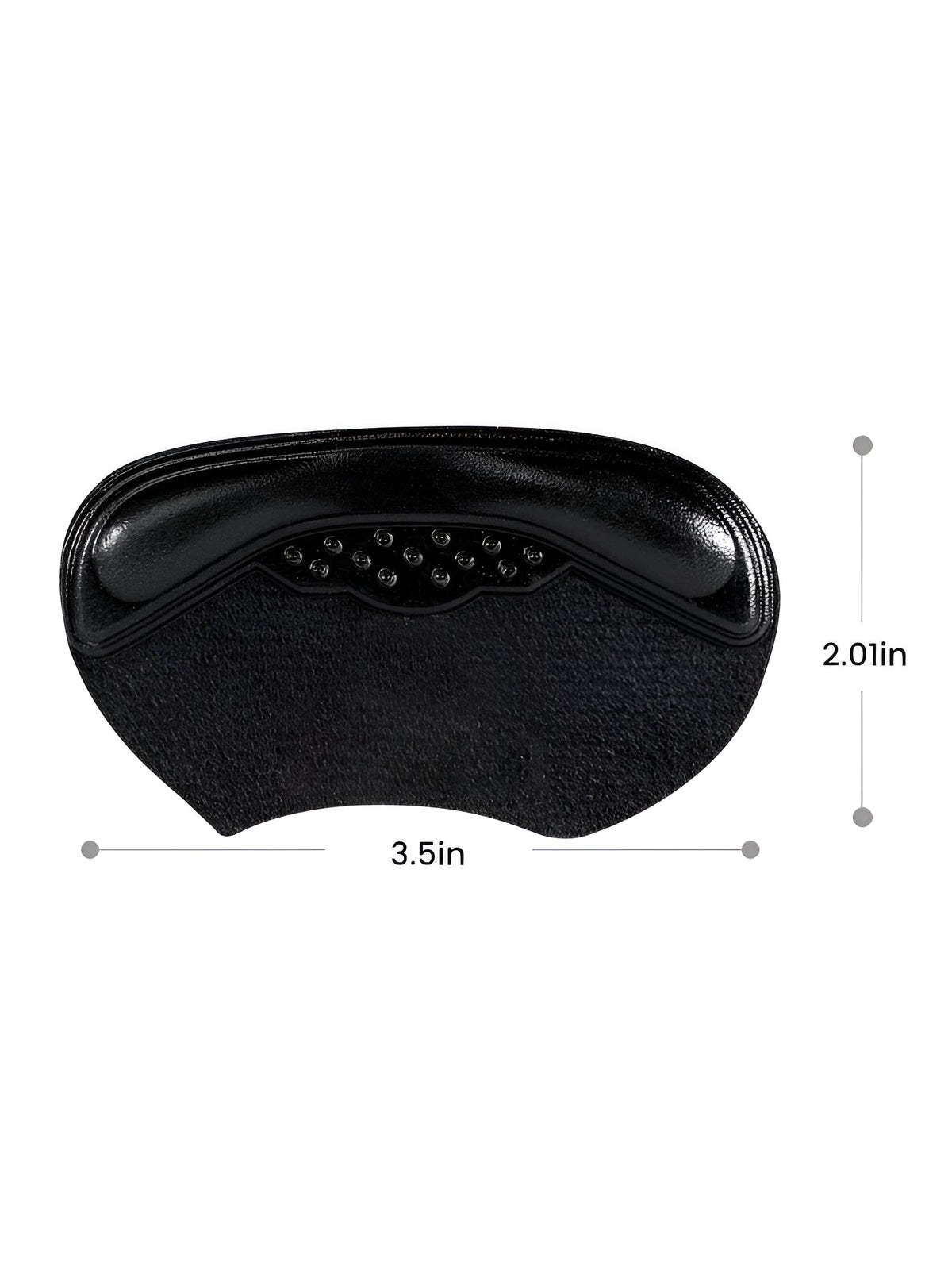 5 Pairs Heel Cushion Pads for High Heels Anti-Slip Heel Pads