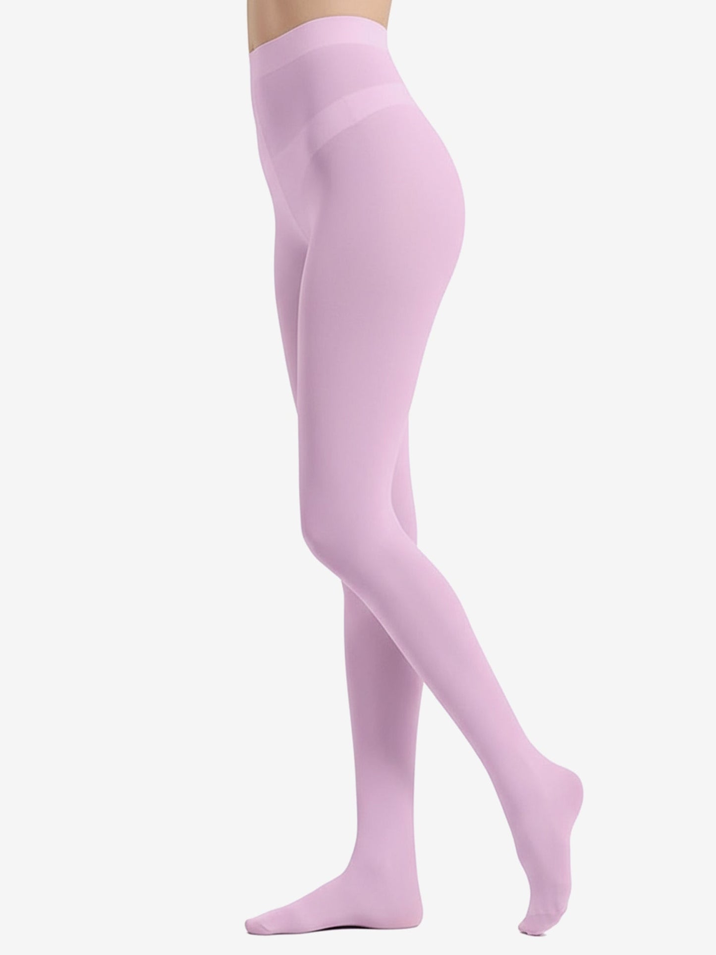 2 Pairs 80D Seamless Crotch Colorful Velvet Tights