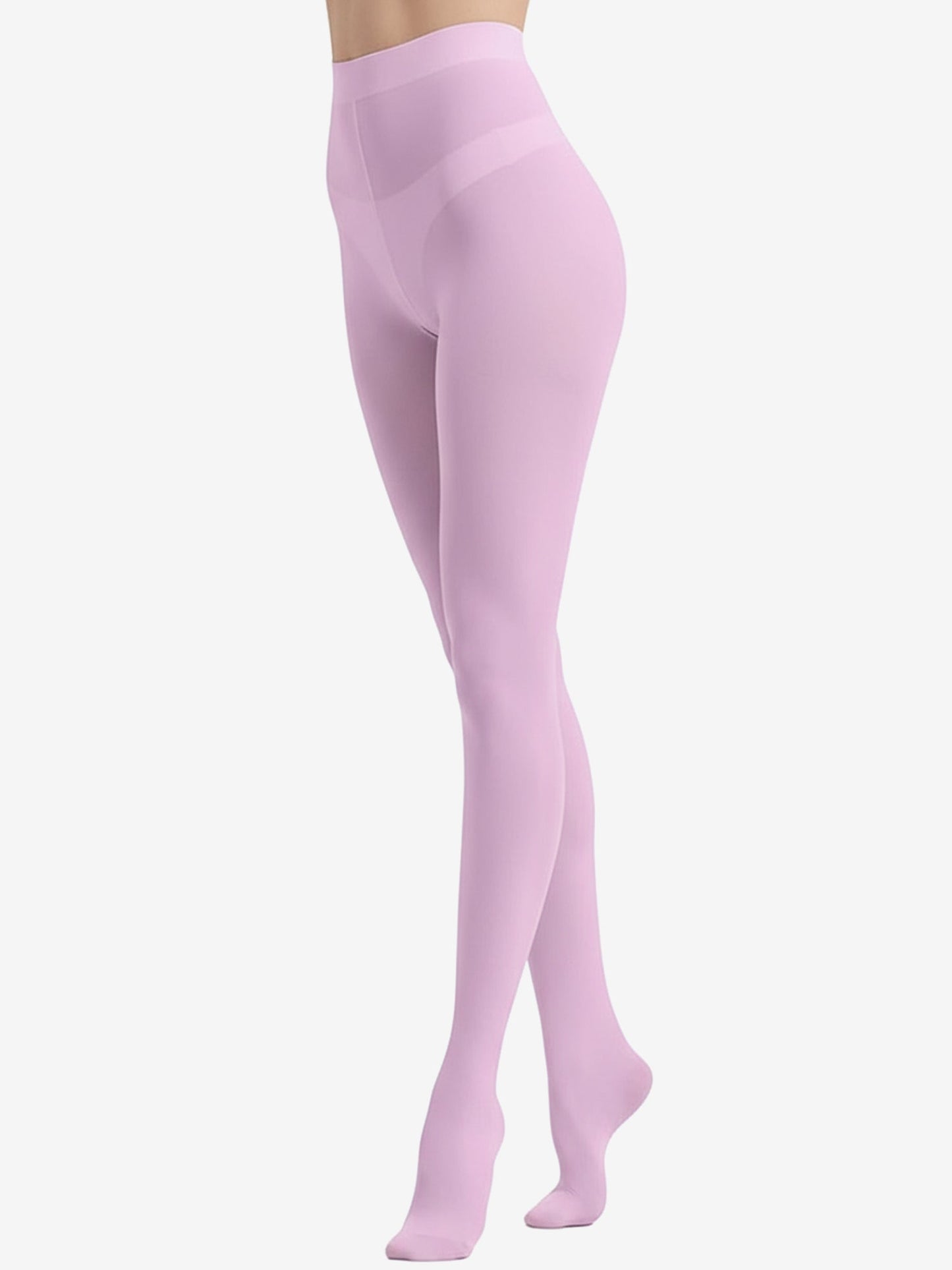 2 Pairs 80D Seamless Crotch Colorful Velvet Tights