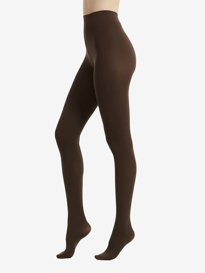2 Pairs 80D Seamless Crotch Colorful Velvet Tights