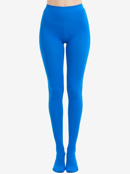 2 Pairs 80D Seamless Crotch Colorful Velvet Tights