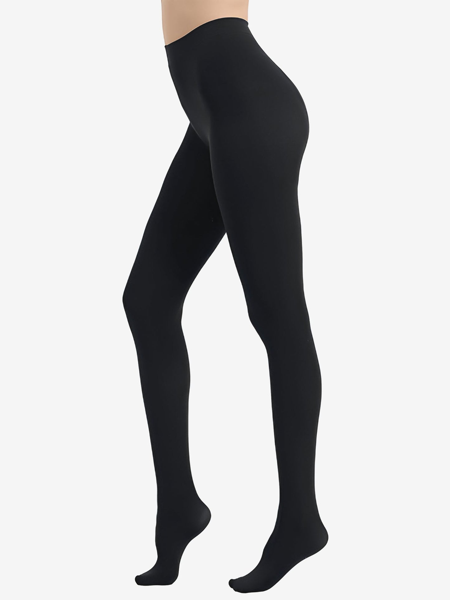 2 Pairs 80D Seamless Crotch Colorful Velvet Tights