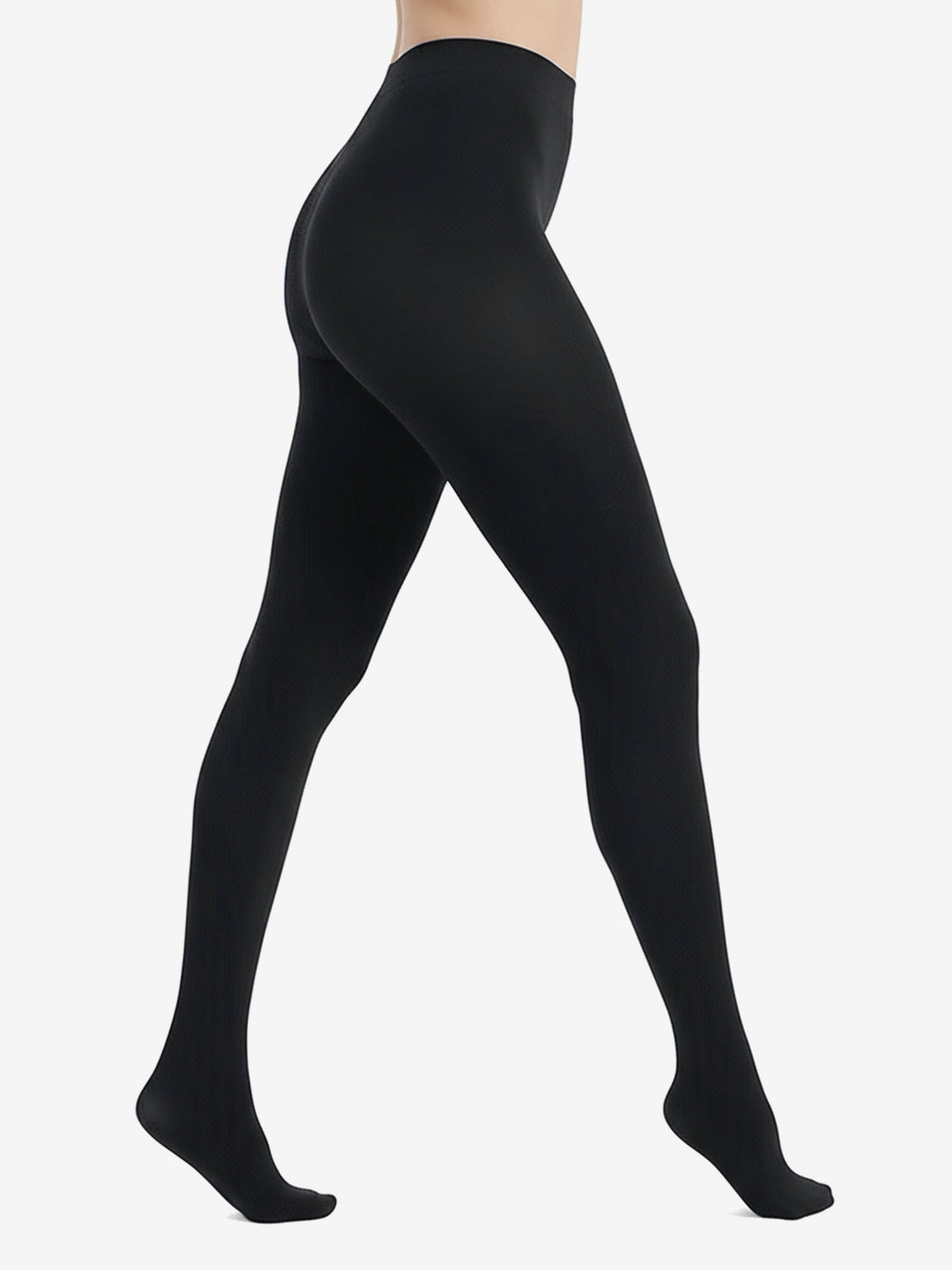 2 Pairs 80D Seamless Crotch Colorful Velvet Tights