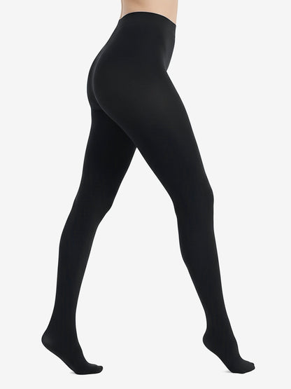 2 Pairs 80D Seamless Crotch Colorful Velvet Tights