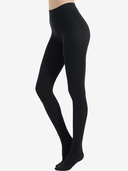 2 Pairs 80D Seamless Crotch Colorful Velvet Tights