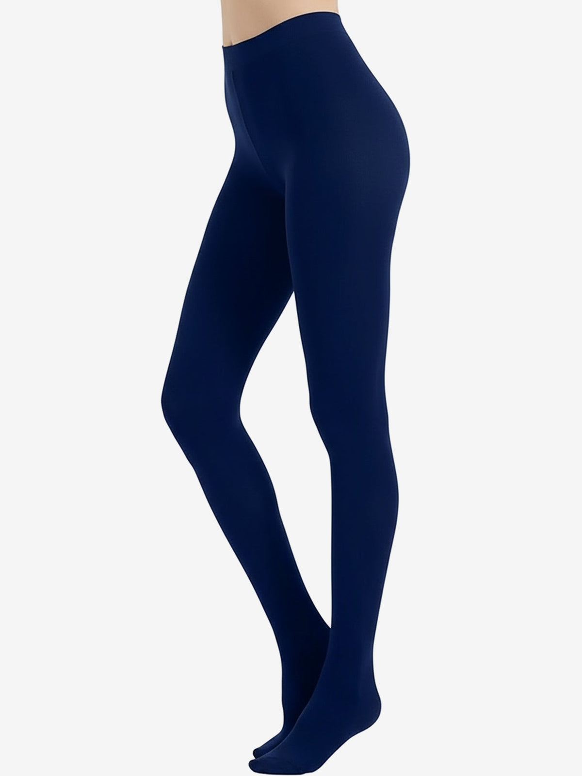 2 Pairs 80D Seamless Crotch Colorful Velvet Tights