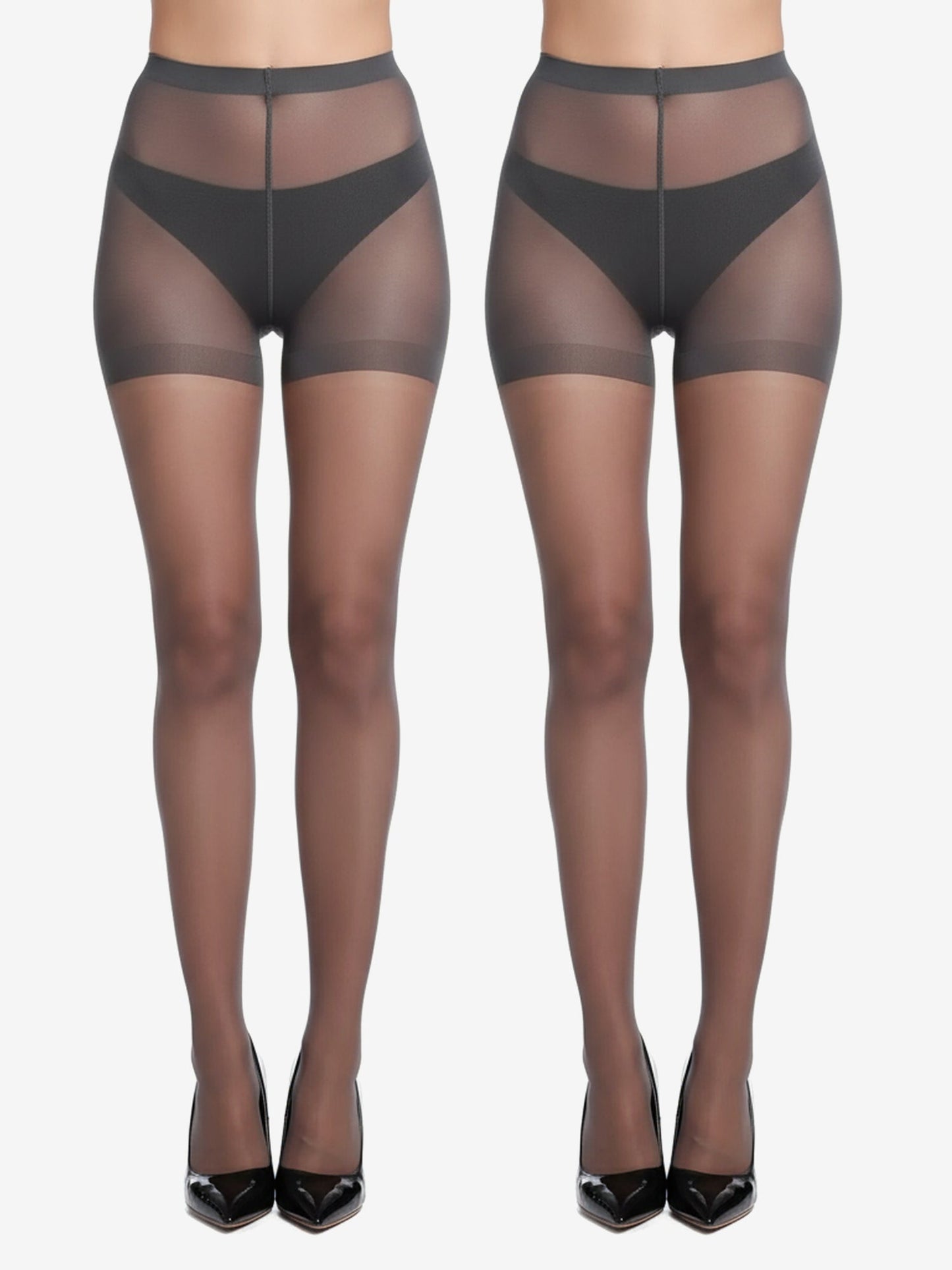 2 Pairs 20D Ultra-thin Tights Pantyhose