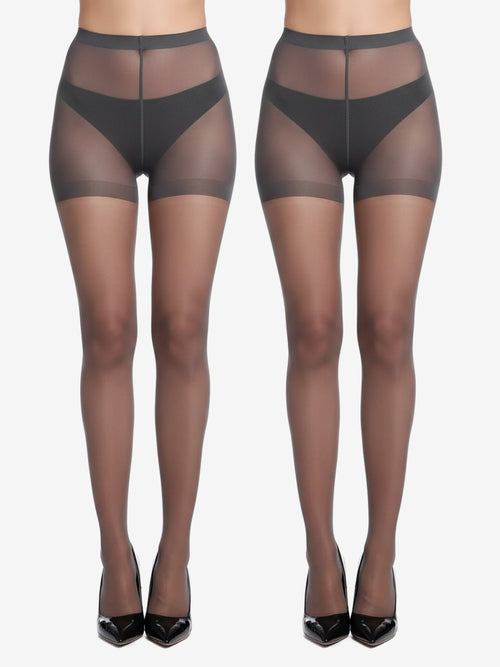 2 Pairs 20D Ultra-thin Tights Pantyhose