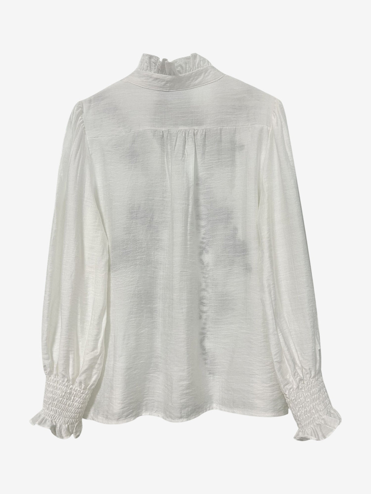 Floral Embroidered Boho Long Sleeve Blouse