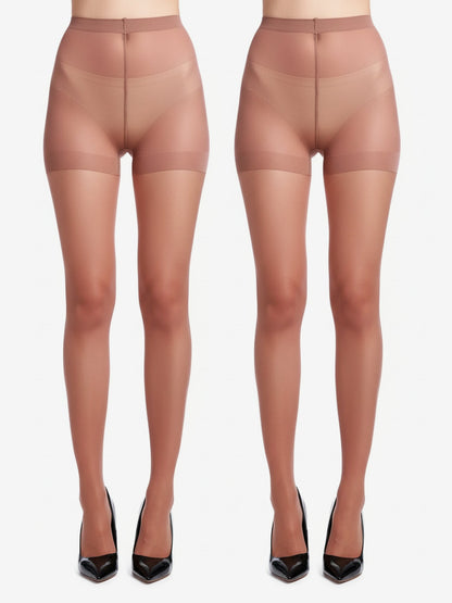 2 Pairs 20D Ultra-thin Tights Pantyhose