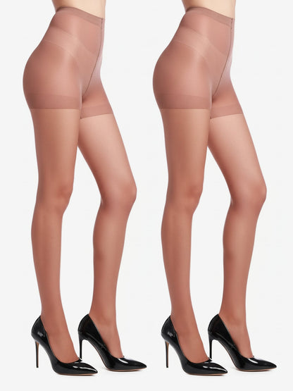 2 Pairs 20D Ultra-thin Tights Pantyhose