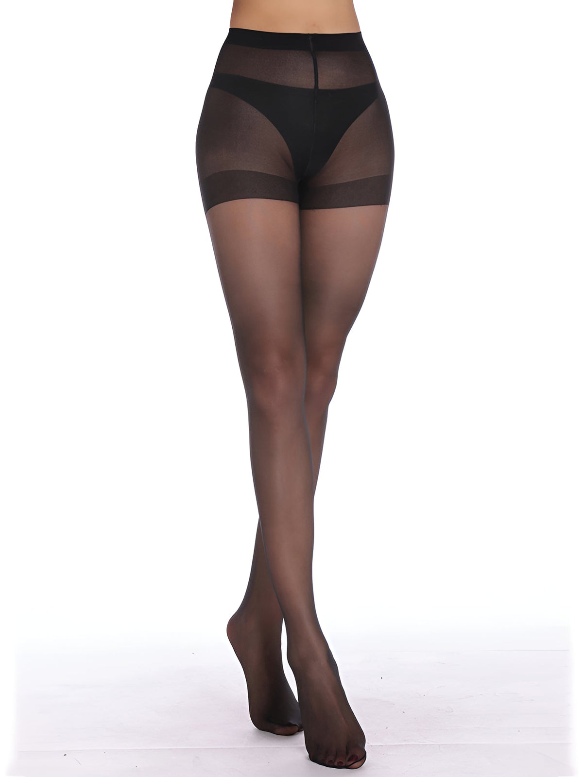 2 Pairs 20D Ultra-thin Tights Pantyhose