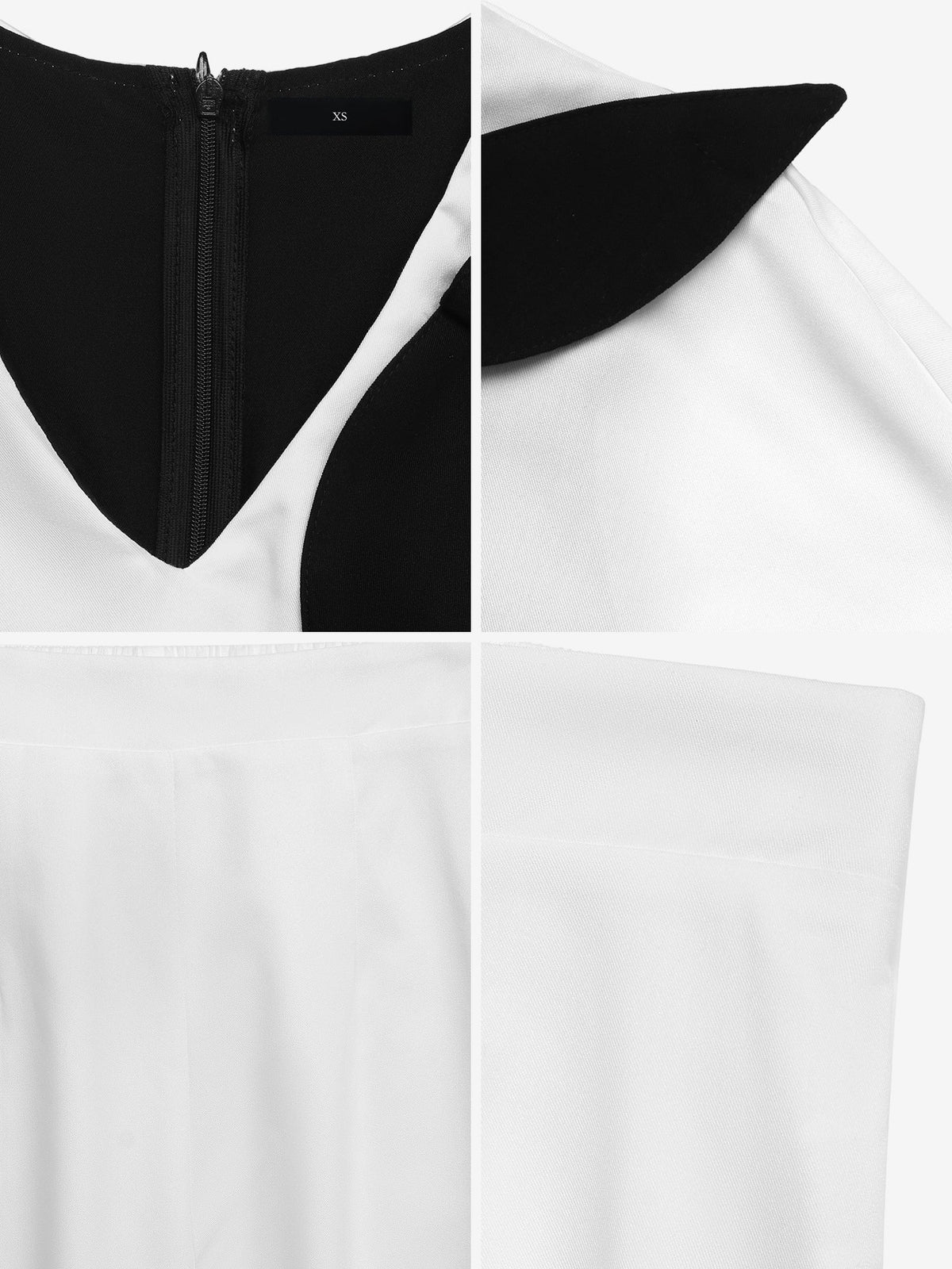 2 Pieces Colorblock Short Sleeves Blouse & Wide Legs Trousers Pants Set