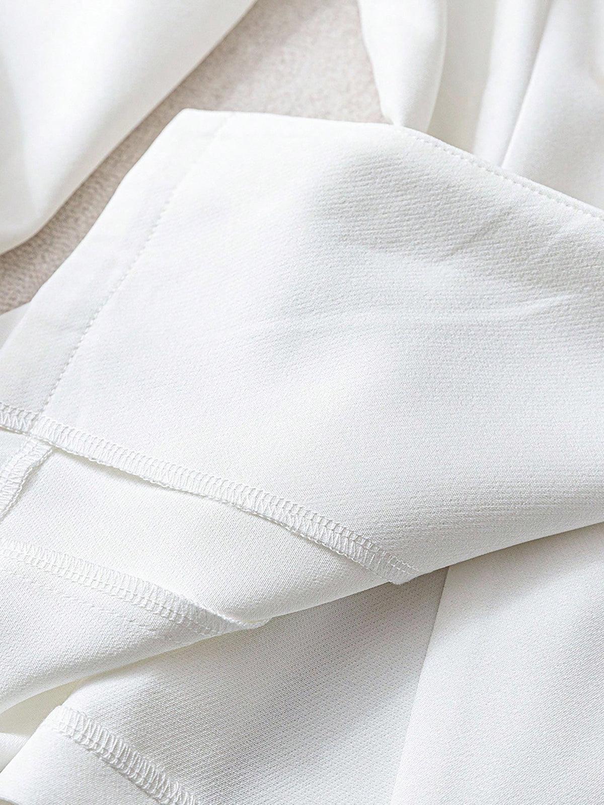 Puff Long Sleeves Double Breasted Blazer