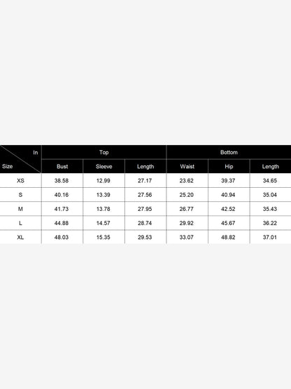 2 Pieces Solid Color 3/4 Sleeves Blazer & Straight Legs Trousers Pants Matching Set