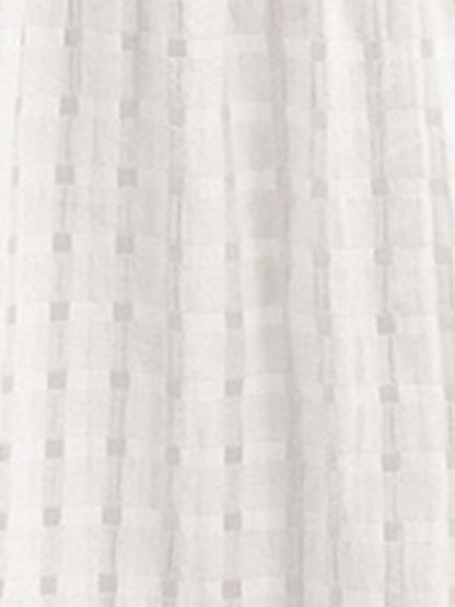 Gingham Sleeveless Plaid Tiered Mini Dress