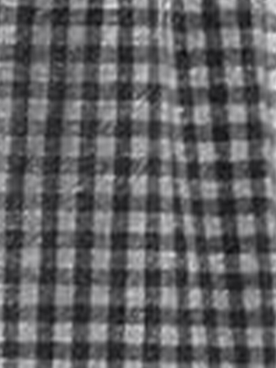 Gingham Button Down Cap Sleeve Blouse