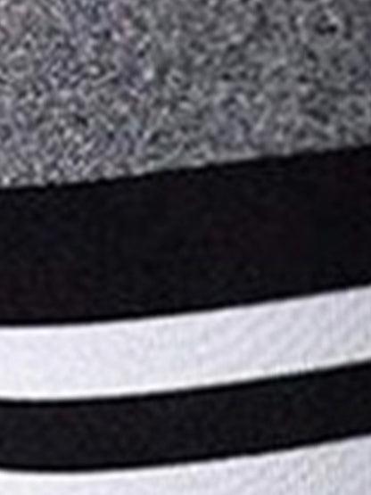 Striped Workout Butt-Lifting Yoga Pants Sports Leggings
