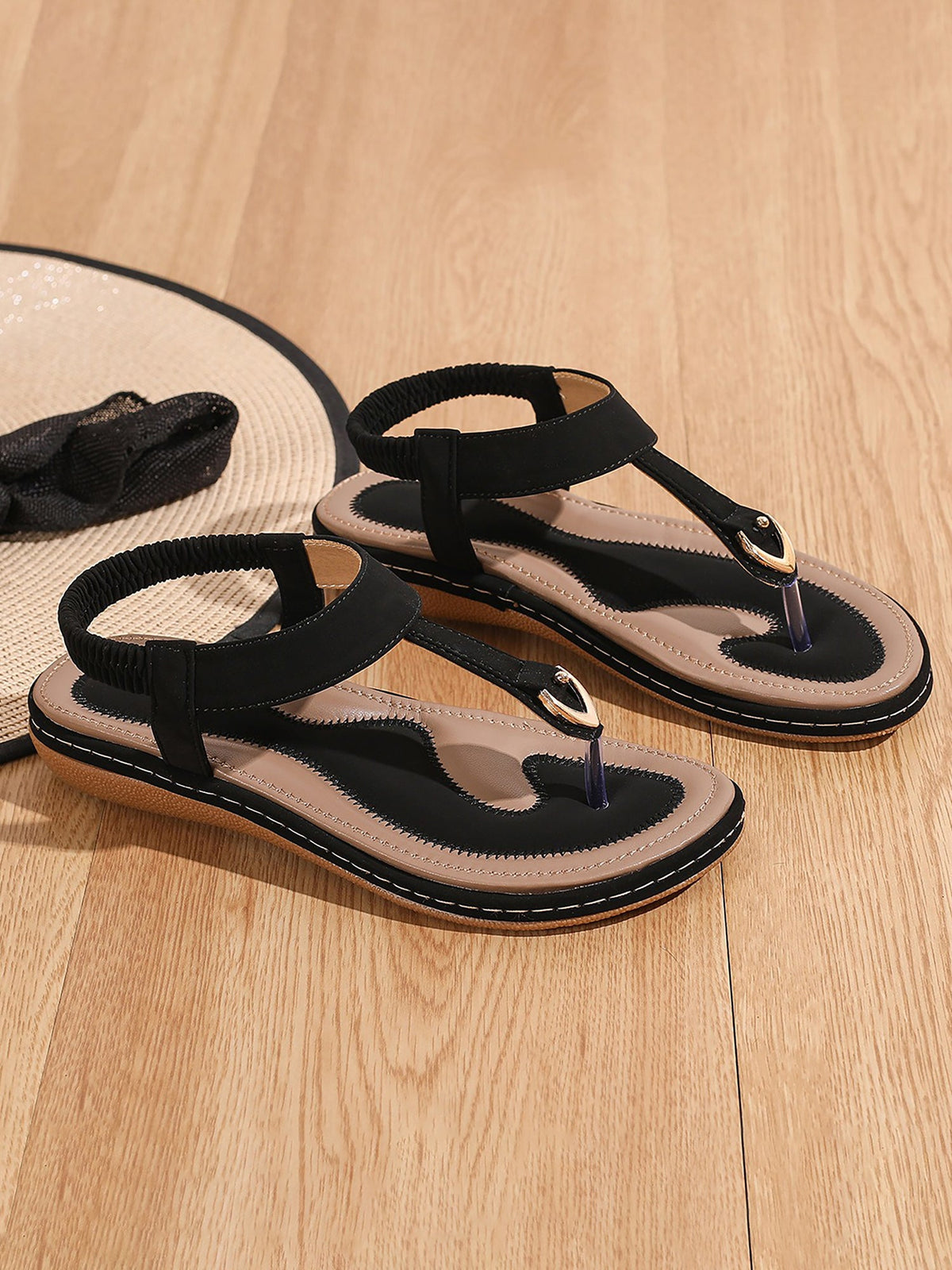 Soft-Soled Beach Resort Thong Flat Sandals