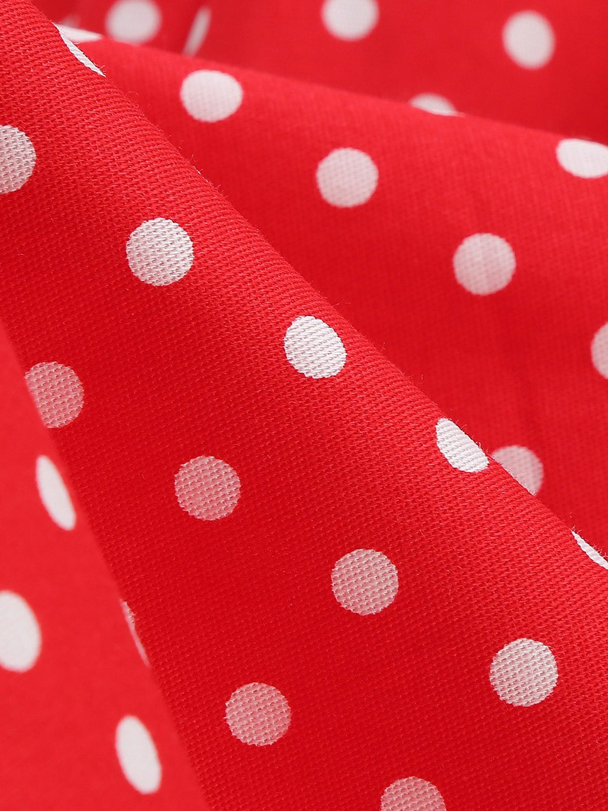 Retro Polka Dot Backless Spaghetti Strap Midi Swing Dress