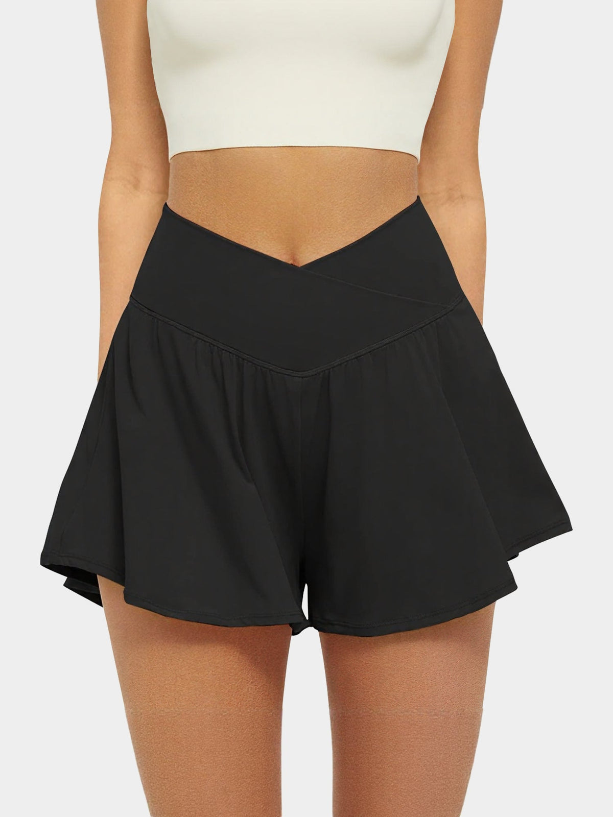 Breathable Running and Fitness Workout Shorts