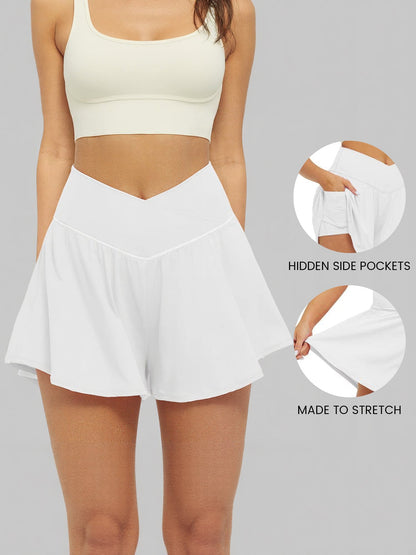 Breathable Running and Fitness Workout Shorts