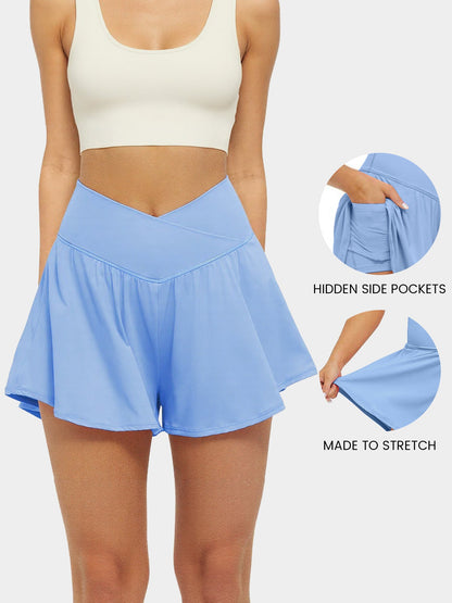 Breathable Running and Fitness Workout Shorts