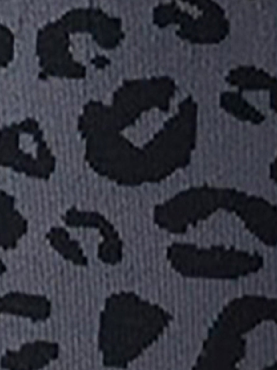 Bell Bottom Workout Leopard Print Fitness Yoga Pants