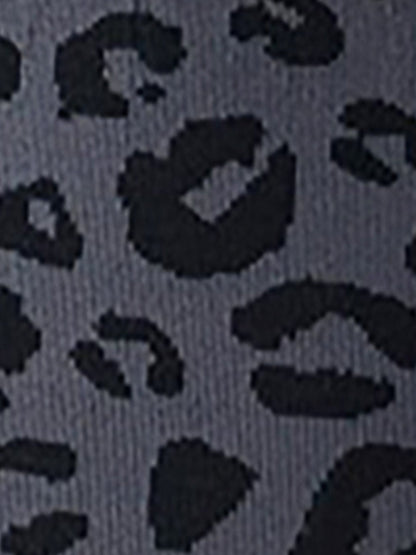Bell Bottom Workout Leopard Print Fitness Yoga Pants