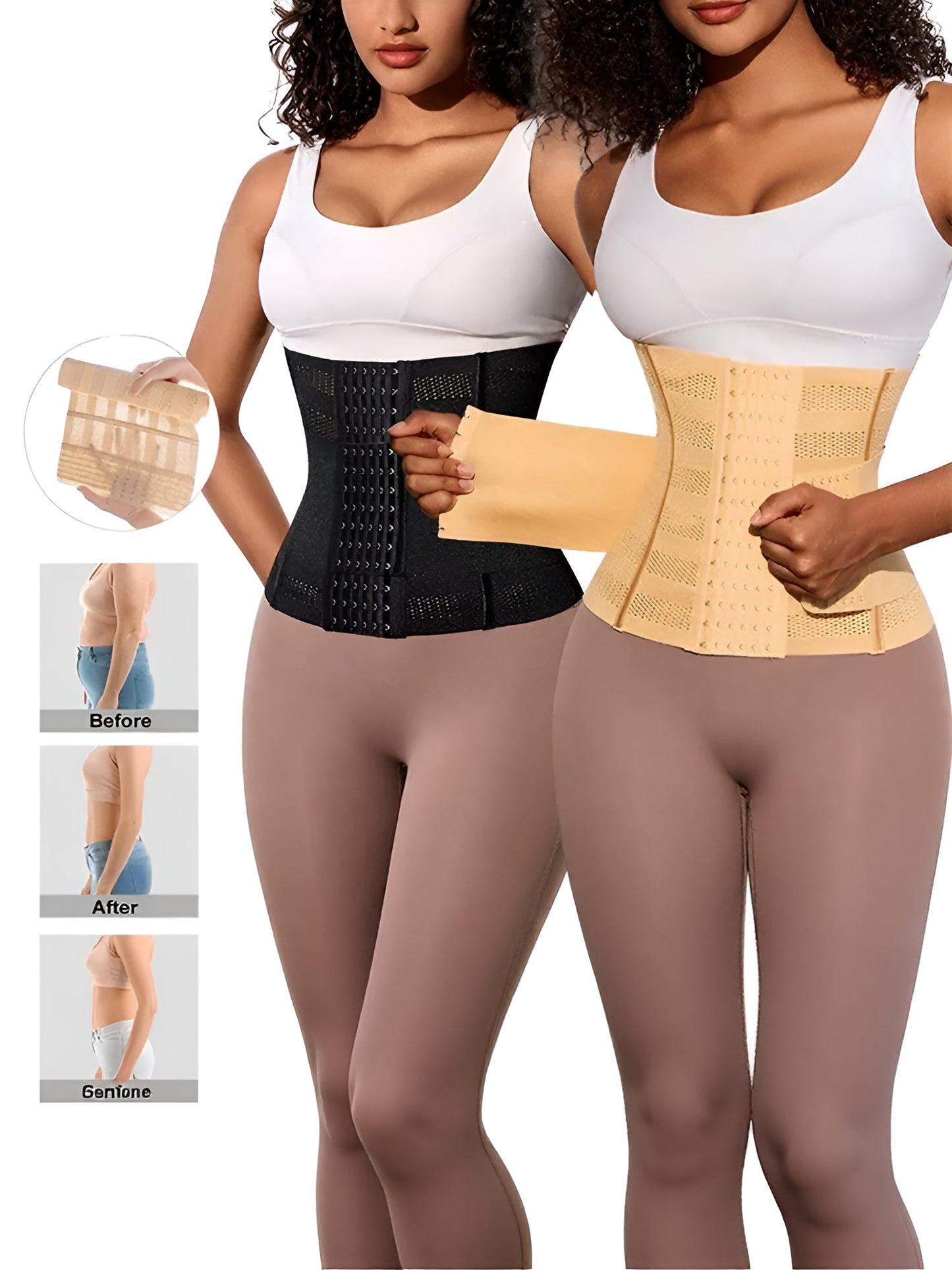 Double-Layer Belly-Flattening Shaping Corset