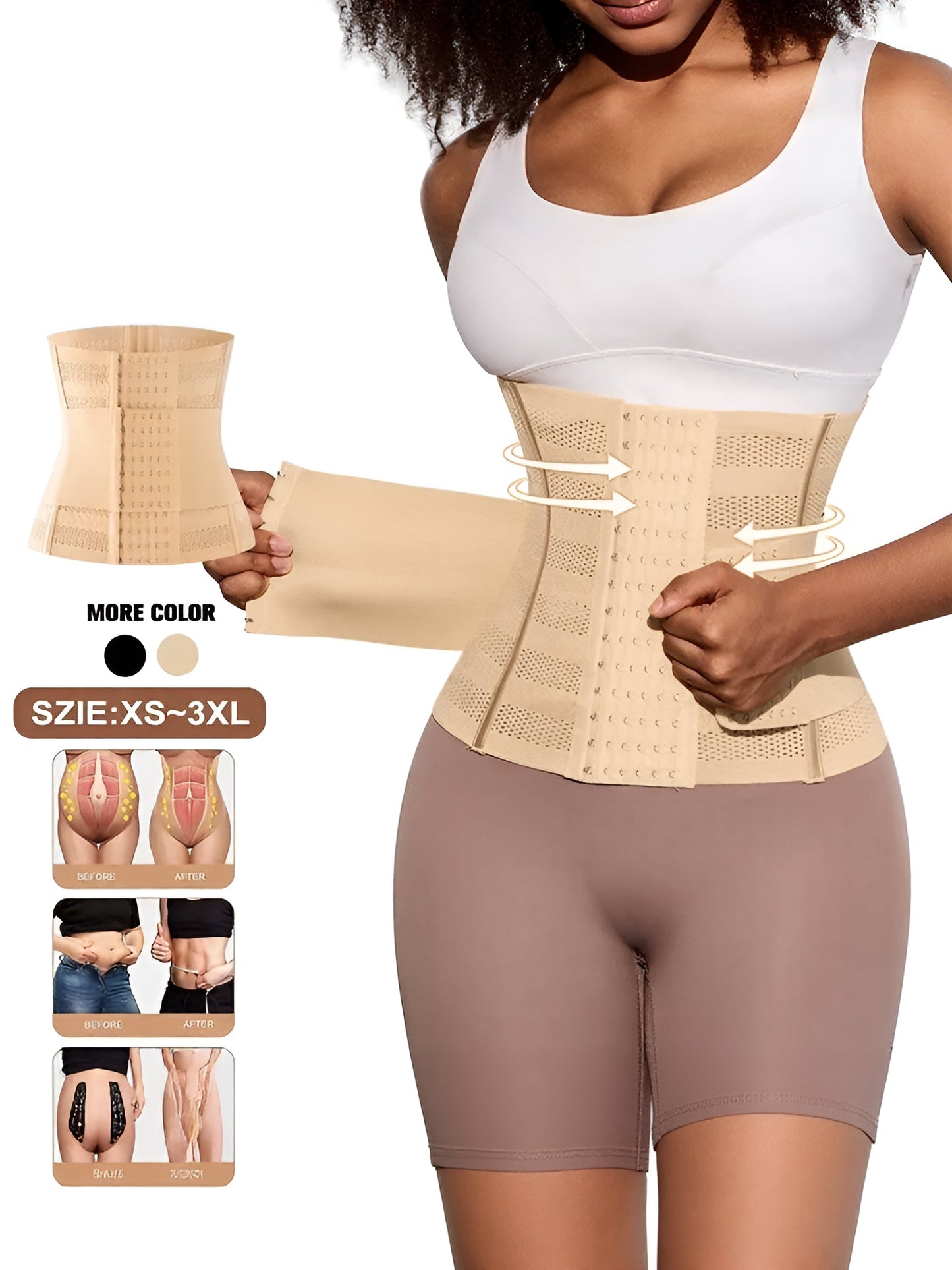 Double-Layer Belly-Flattening Shaping Corset