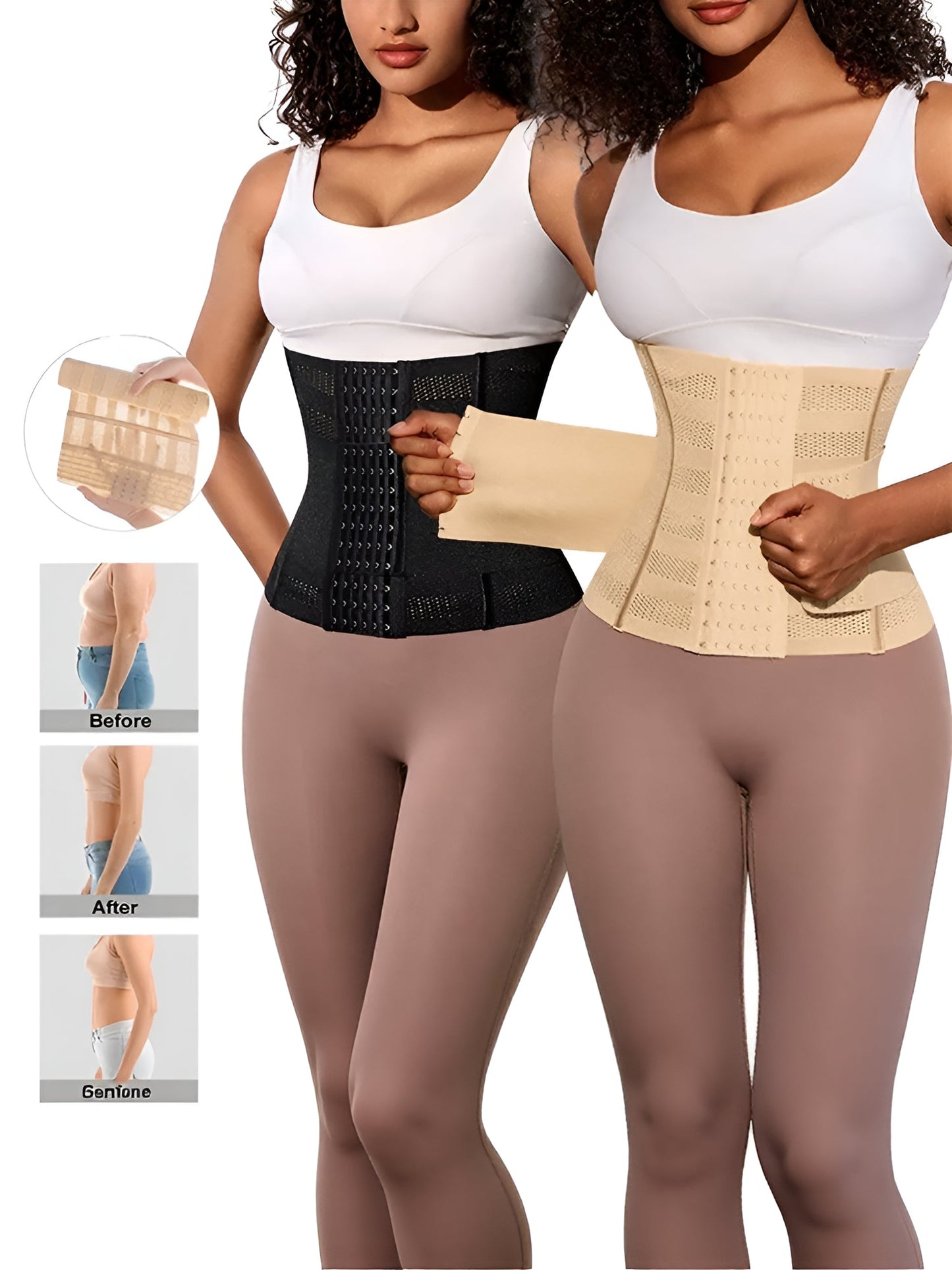 Double-Layer Belly-Flattening Shaping Corset