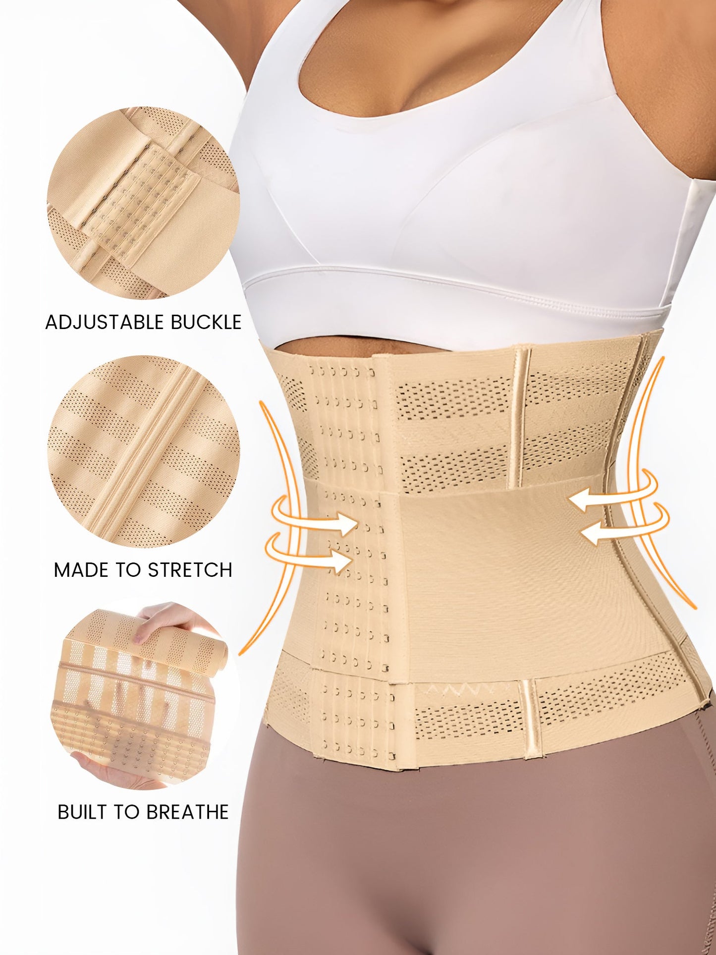 Double-Layer Belly-Flattening Shaping Corset