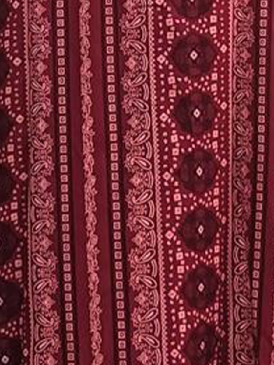 Boho Smocked Backless Spaghetti Strap Slit Resort Style Dress