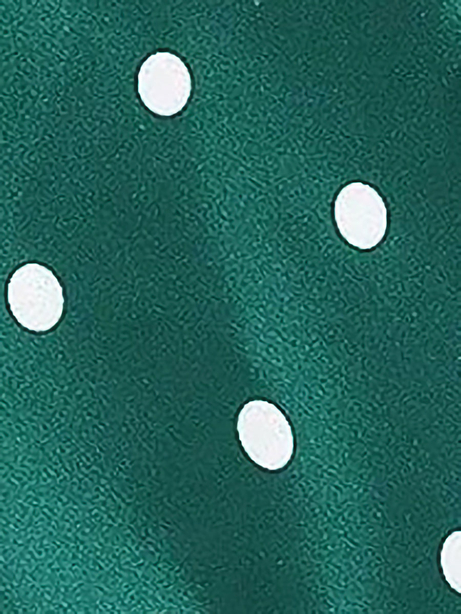Triangle Cut Tie Side Polka Dot Bikinis Two-Piece Swimsuit