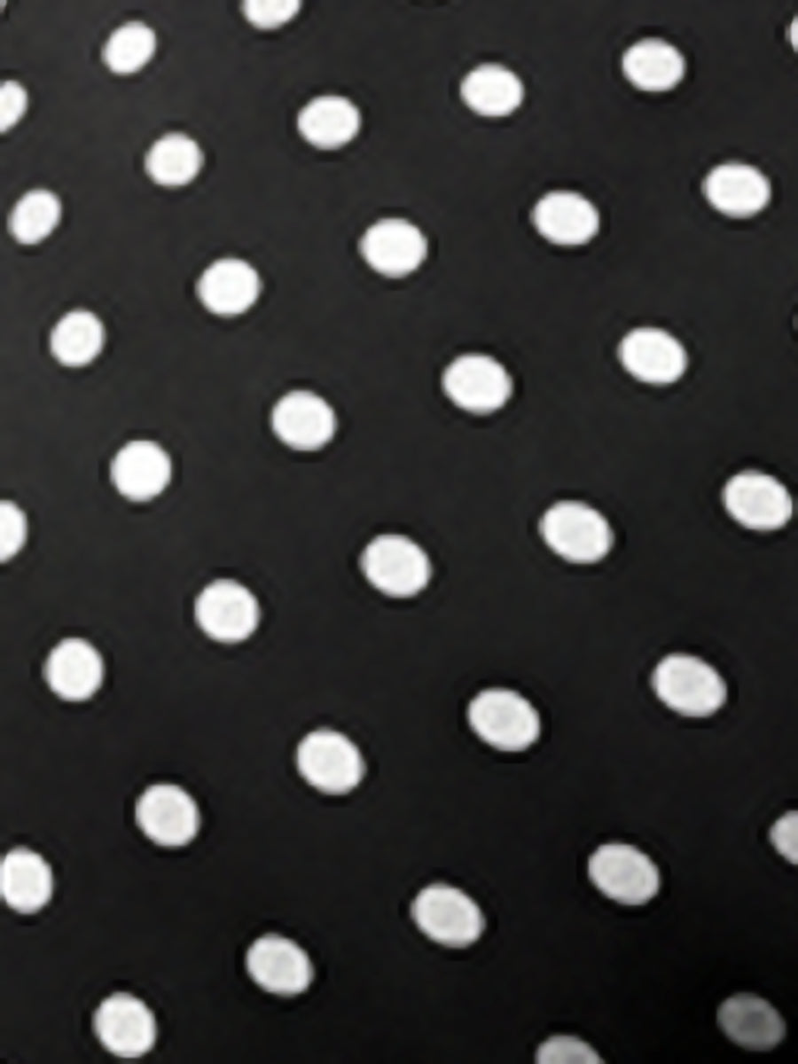 Gingham Polka Dots Casual Slim-Fit Capris Pants