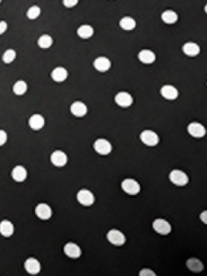 Gingham Polka Dots Casual Slim-Fit Capris Pants