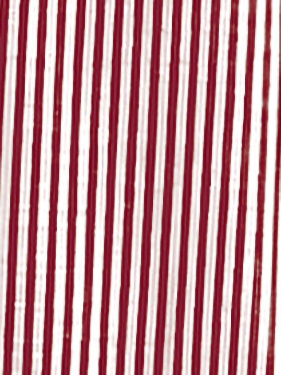 Striped Halter Neck Smocked Backless Resort Dress