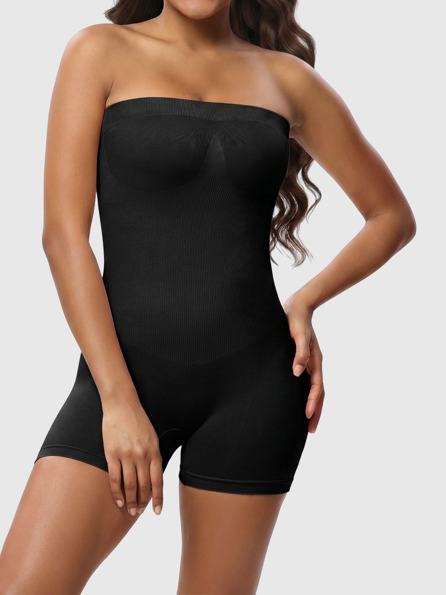 Removable Straps Solid Color Sleeveless Leotard